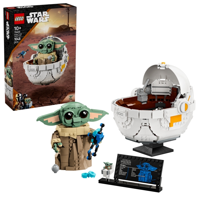 LEGO Star Wars TM - Grogu™ med svævevogn (75403)