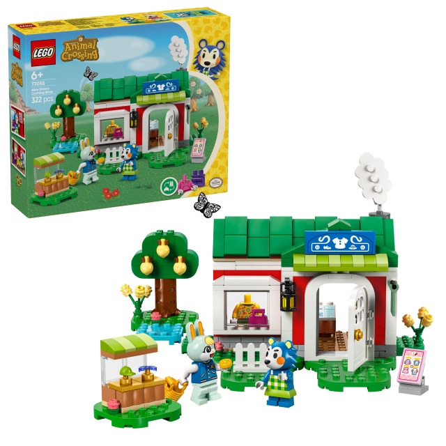 LEGO Animal Crossing - Able Sisters tøjbutik (77055)