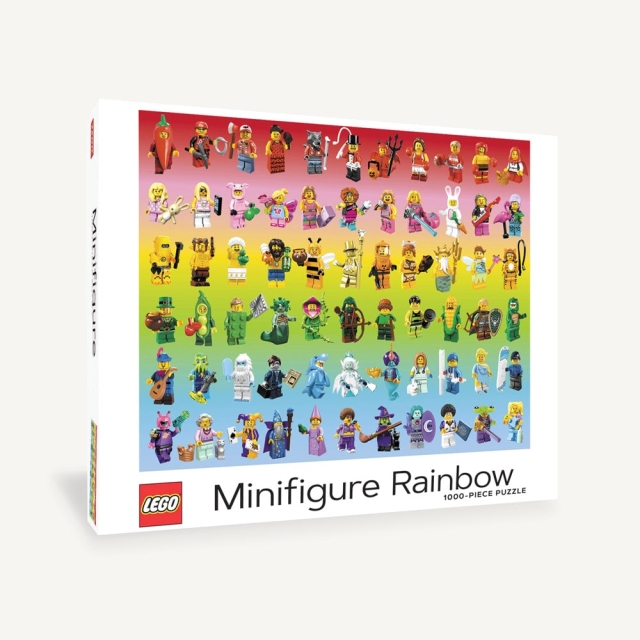 LEGO MiniFigure Rainbow Puzzle 1000+ (ACB1438)