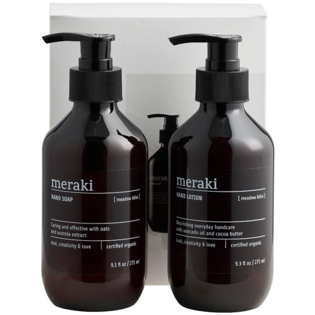 Meraki Meadow Bliss håndsæbe i gaveæske (309770408)