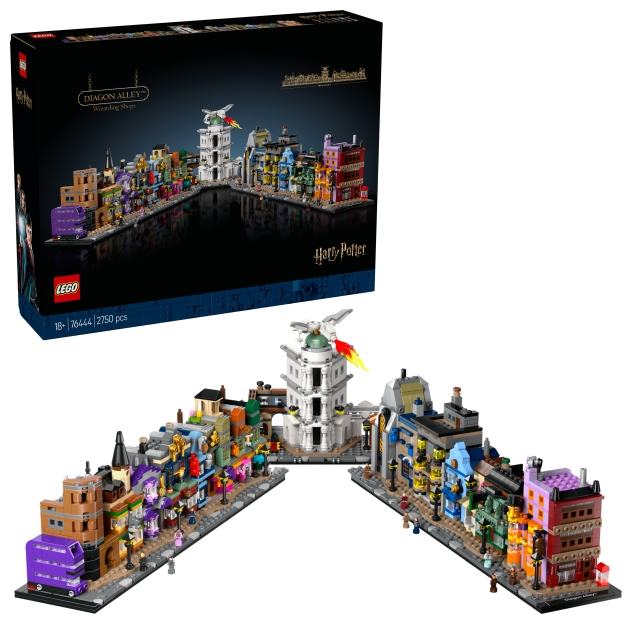 LEGO Harry Potter TM - Diagon Alley Wizarding Shops (76444)