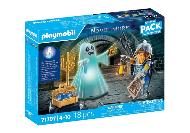 Playmobil Startpakke Ghost og Novelmore Knight (71797)