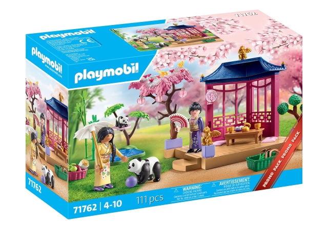 Playmobil Asiatisk have med panda (71762)
