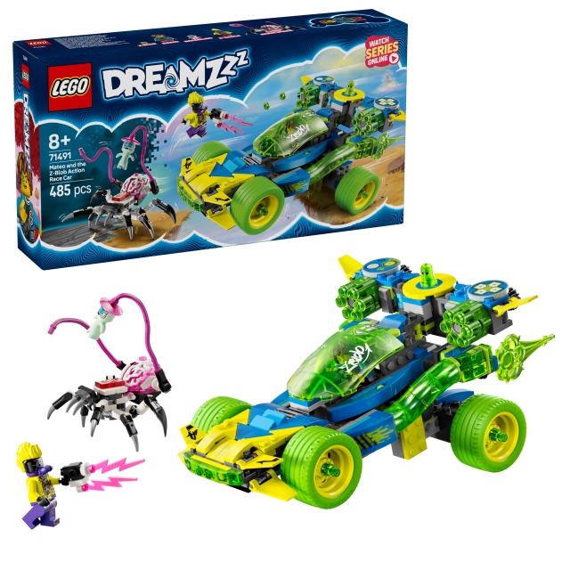 LEGO DREAMZzz - Mateo og Z-Blob Action Racerbil (71491)