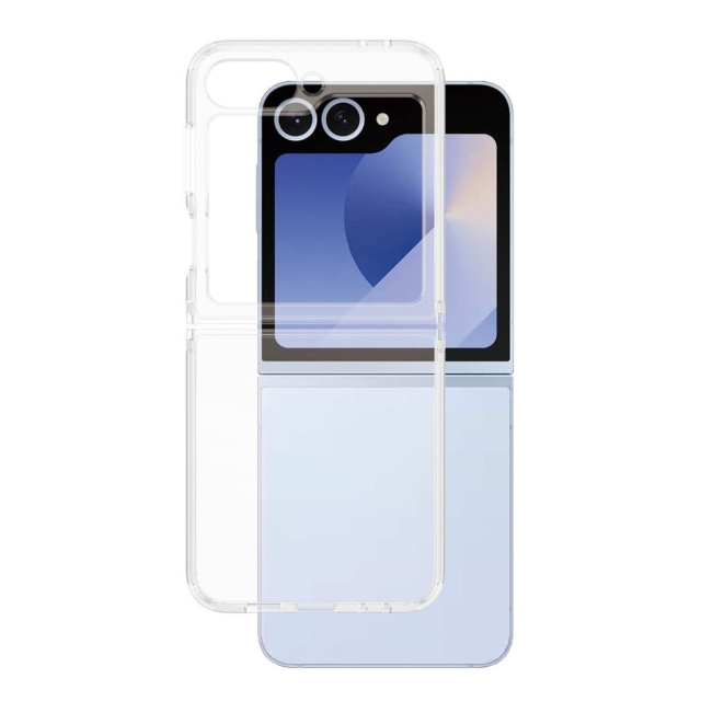 PanzerGlass Hardcase - Gennemsigtig - Samsung Galaxy Z Flip6