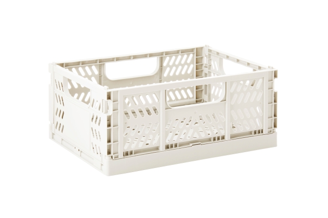 3 Sprouts Moderne foldekasse medium creme