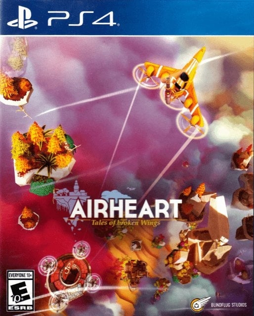 Airheart: Tales of Broken Wings (Import) (PS4)