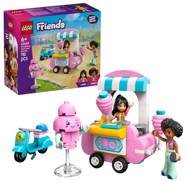 LEGO LEGO Friends - Candyfloss stativ og løbehjul (42643)
