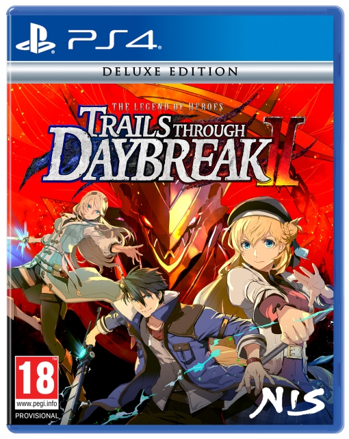 The Legend of Heroes: Trails through Daybreak II (Deluxe Edition) (PS4)
