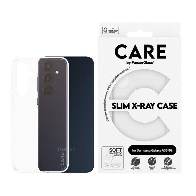 CARE by PanzerGlass - Etui - Samsung A35 5G