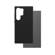 CARE by PanzerGlass - Etui - Sort med Qi-kompatibilitet - Samsung Galaxy S24 Ultra