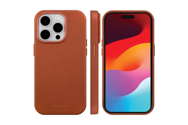 dbramante1928 Roskilde bagcover - MagSafe - iPhone 15 Pro - Tan