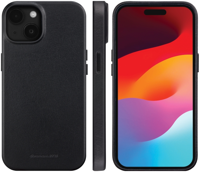 dbramante1928 Roskilde MagSafe Cover - iPhone 15 - Sort