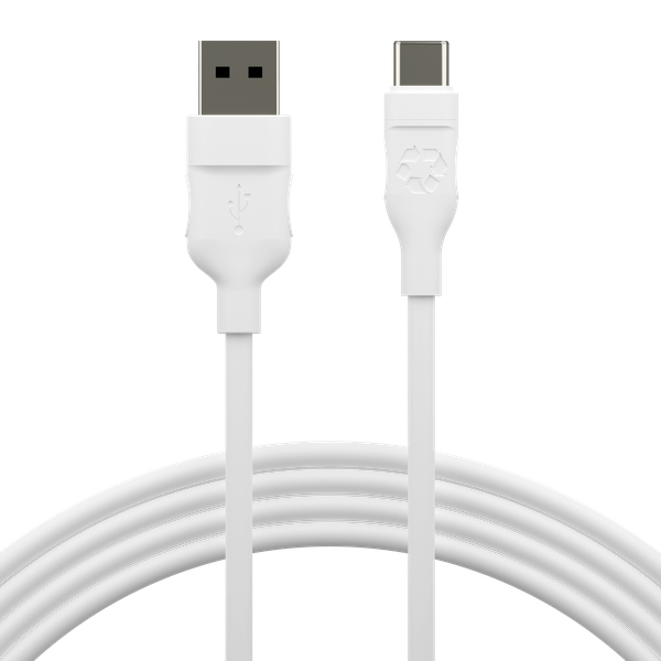 dbramante1928 USB-A til USB-C-kabel, 1,2 m - Hvid