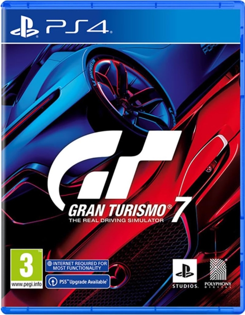 Gran Turismo 7 (UK/AR) (PS4)