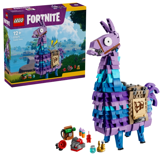 LEGO Fortnite - forsyningslama (77071)