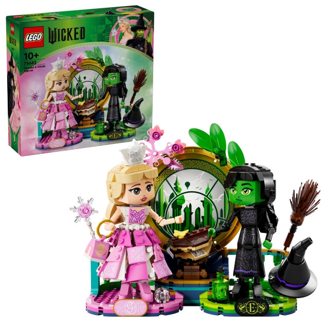 LEGO Wicked - Elphaba & Glinda-figurer (75682)