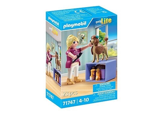 Playmobil Hundefrisør (71747)