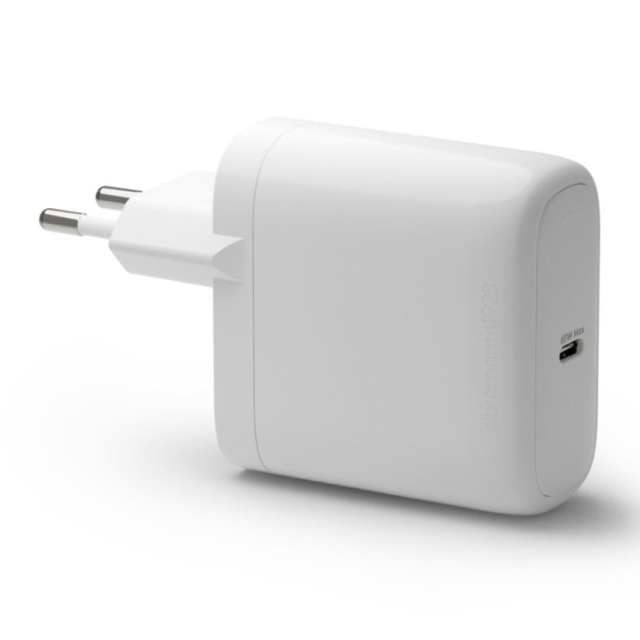 dbramante1928 Re-charge - vægoplader GaN - USB-C 65W EU - hvid