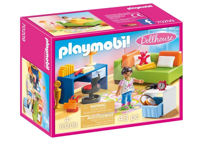 Playmobil Værelse til teenagere (70209)