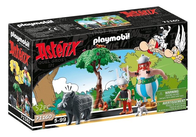 Playmobil Asterix - Vildsvinejagt (71160)