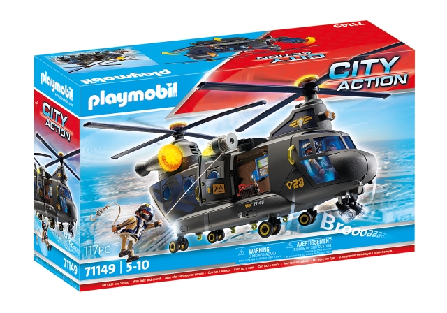 Playmobil Taktisk enhed - redningsfly (71149)