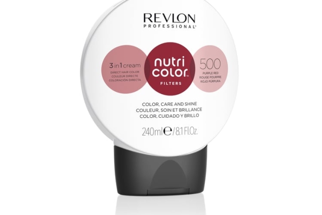 Revlon Nutri Color Filters Fashion 240 ml - 500 Lilla Rød