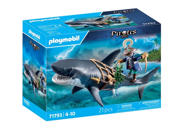 Playmobil Kæmpehaj med pirat (71793)