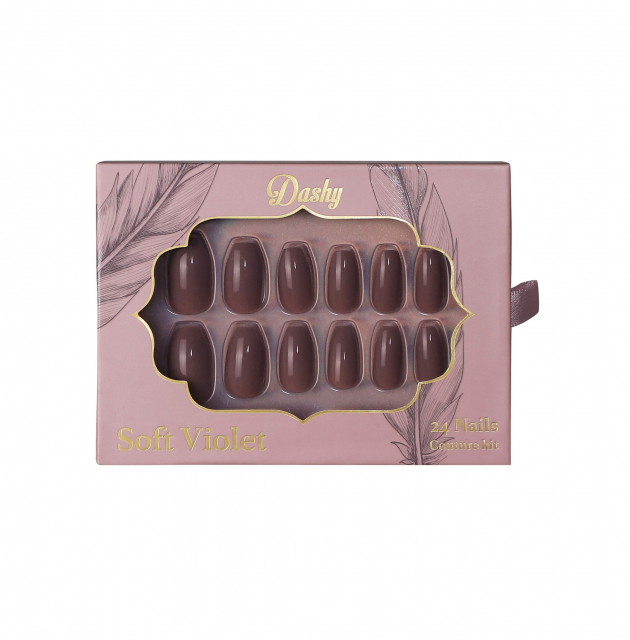 Dashy Negle - Blød violet