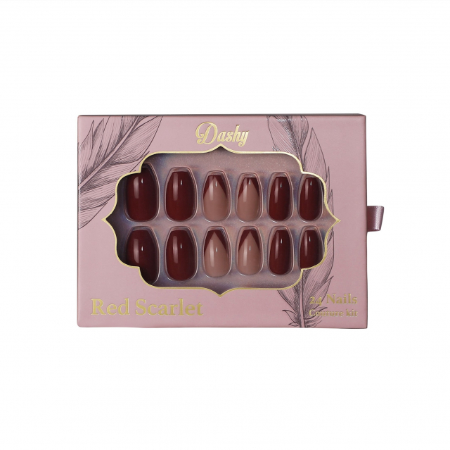 Dashy Negle - Red Scarlet