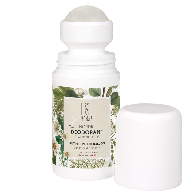 Raunsborg Deo Roll-on uden parfume 75 ml