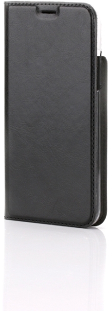 Wave BookCase beskyttelsesetui, iPhone X / Xs, sort