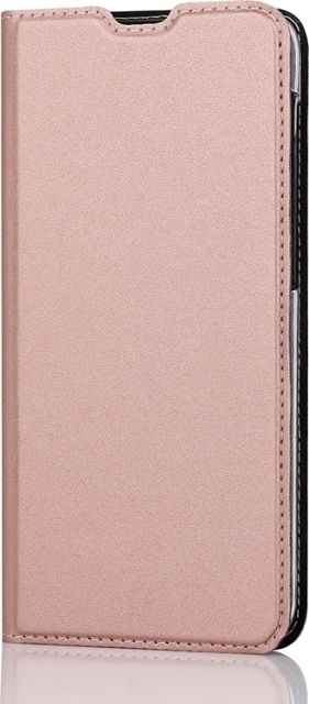 Wave BookCase beskyttelsesetui, Samsung Galaxy A10, rosaguld
