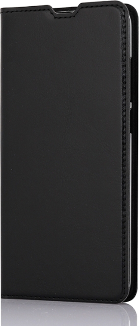 Wave BookCase beskyttelsesetui, Xiaomi Redmi Note 8 Pro, sort