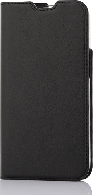 Wave BookCase beskyttelsesetui, iPhone 13 mini, sort