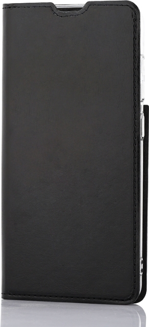 Wave BookCase beskyttelsesetui, Samsung Galaxy S21 FE 5G, sort