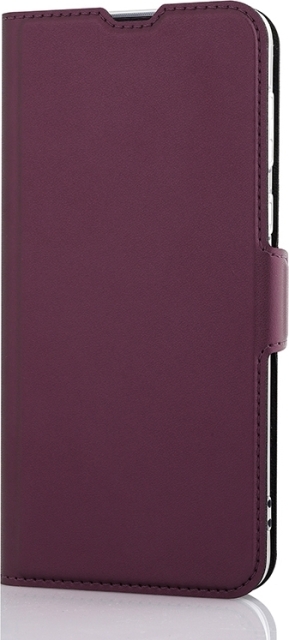 Wave BookCase beskyttelsesetui, Motorola Moto E13, Smoky Sangria