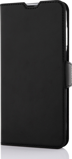 Wave BookCase beskyttelsesetui, Samsung Galaxy A15, sort