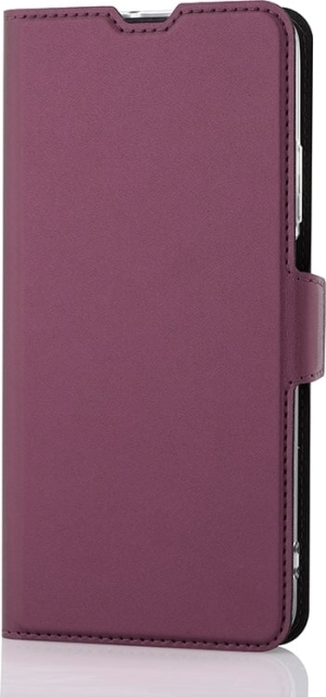 Wave BookCase beskyttelsescover, Honor X7b, Smoky Sangria