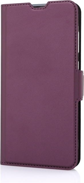 Wave BookCase-etui, Samsung Galaxy A55 5G, Smoky Sangria