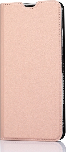 Wave BookCase beskyttelsesetui, Samsung Galaxy A22 5G, rosaguld