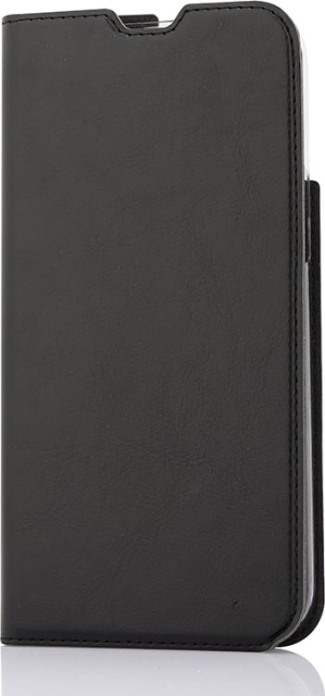 Wave BookCase beskyttelsesetui, iPhone 13 Pro Max, sort