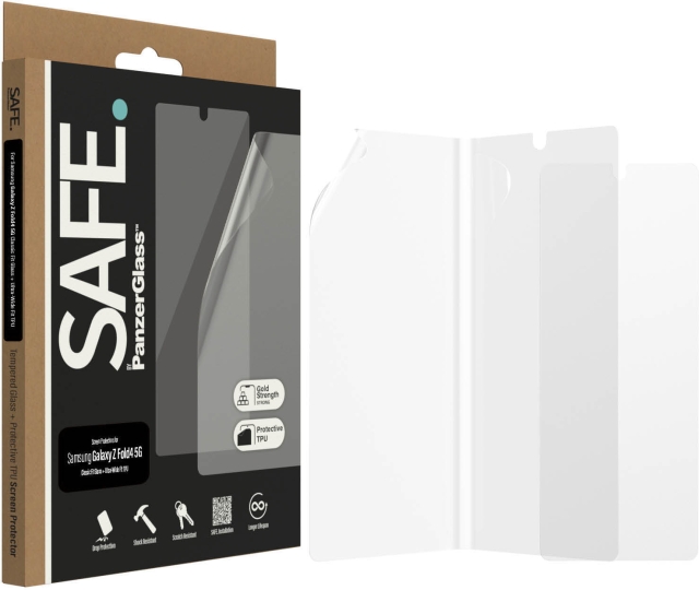 SAFE by PanzerGlass beskyttelsesfilm, Samsung Galaxy Z Fold4 5G