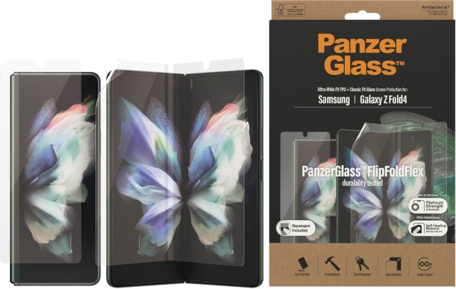 PanzerGlass beskyttelsesfilm, Samsung Galaxy Z Fold4 5G / Fold5 5G