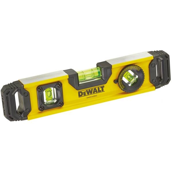 DeWALT [AI generated title] Dewalt Vaterpas Torpedo 25 Cm Præcisionsniveau