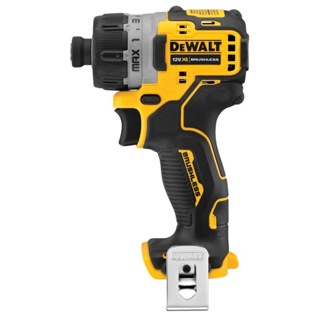 DeWALT Bore-/skruemaskine 12 V XR DCF601N, Uden batteri