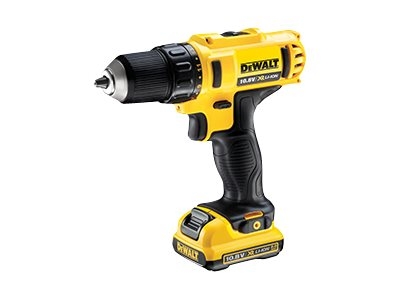 DeWALT DCD710D2-QW Bore-/skruemaskine 2 batterier inkluderet Nøgleløs borepatron