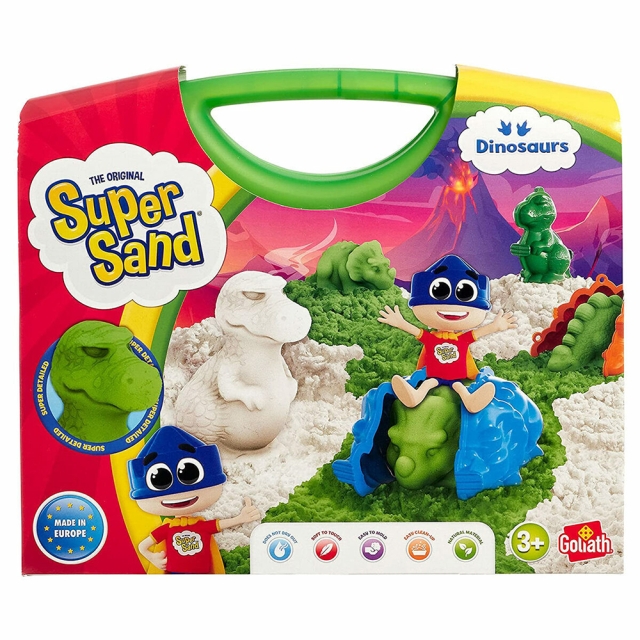 Goliath Super Sand - Dinosaurer-etui (GO18372)