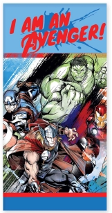 AVENGERS Håndklæde - 70x140 cm - AVENGERS (110050)