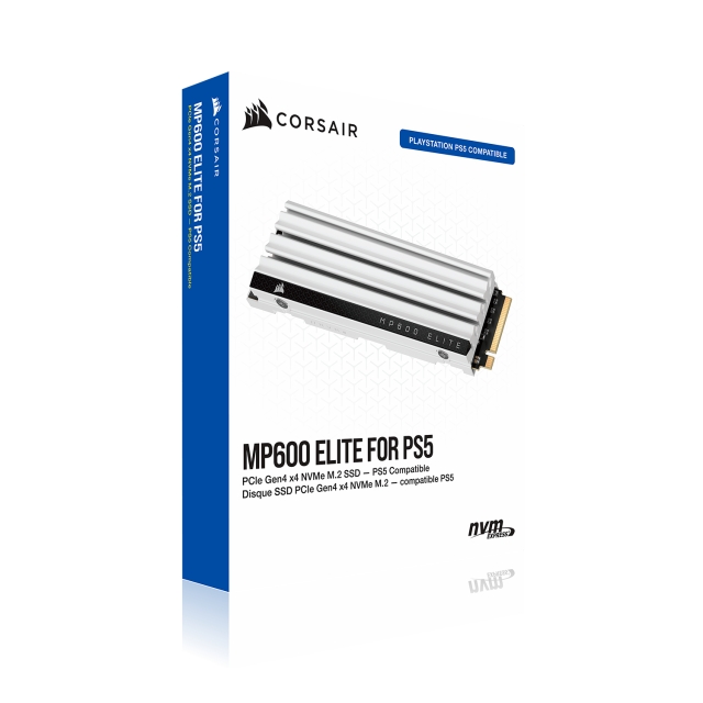 Corsair MP600 ELITE til PS5 (2TB)